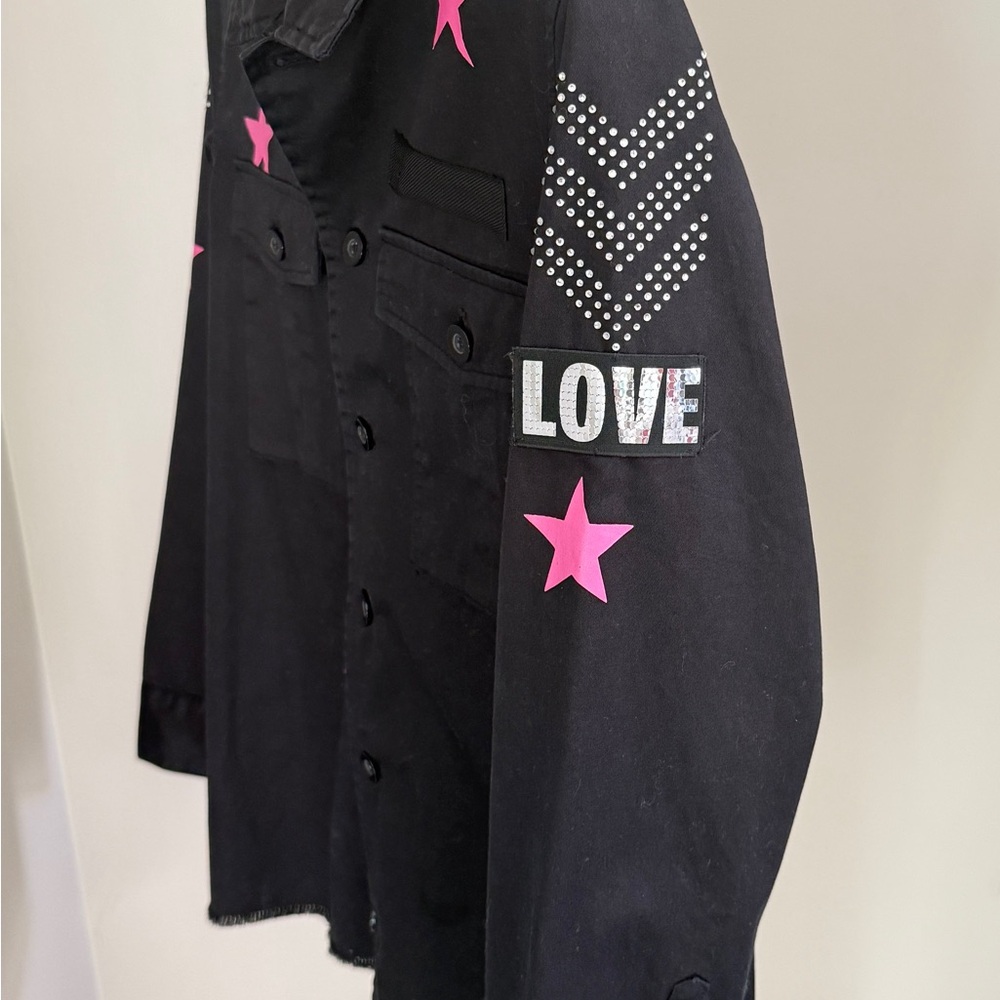 Moving Forward Blazer Black